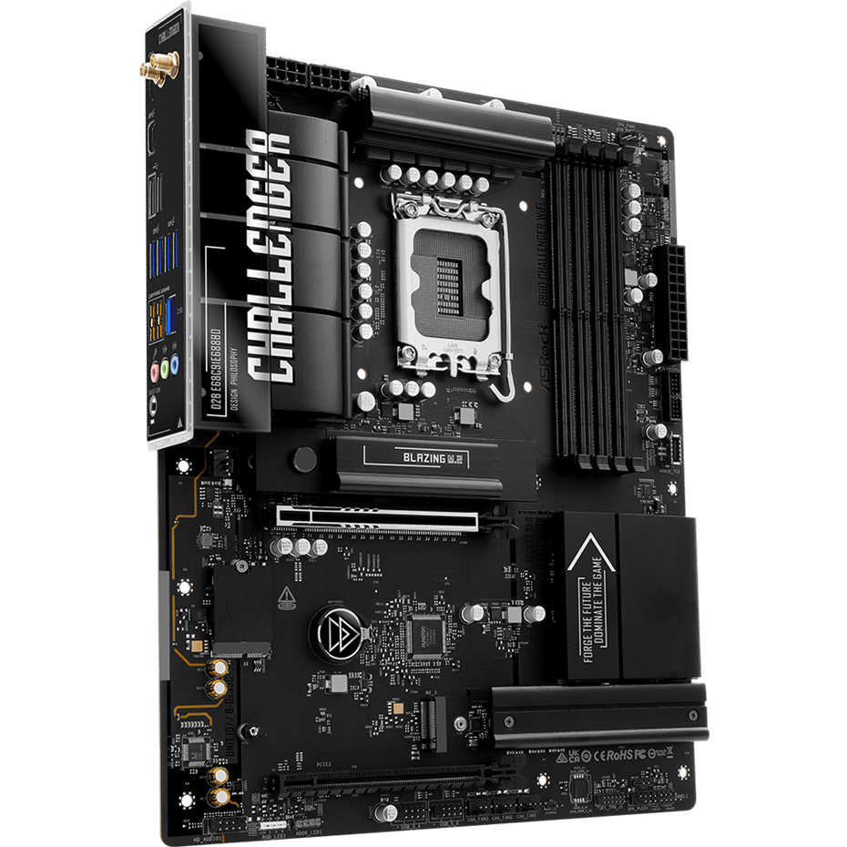Carte mère ASRock B860 Challenger WiFi - photo 2