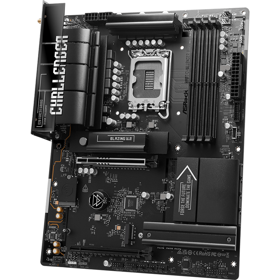 Carte mère ASRock B860 Challenger WiFi - photo 3