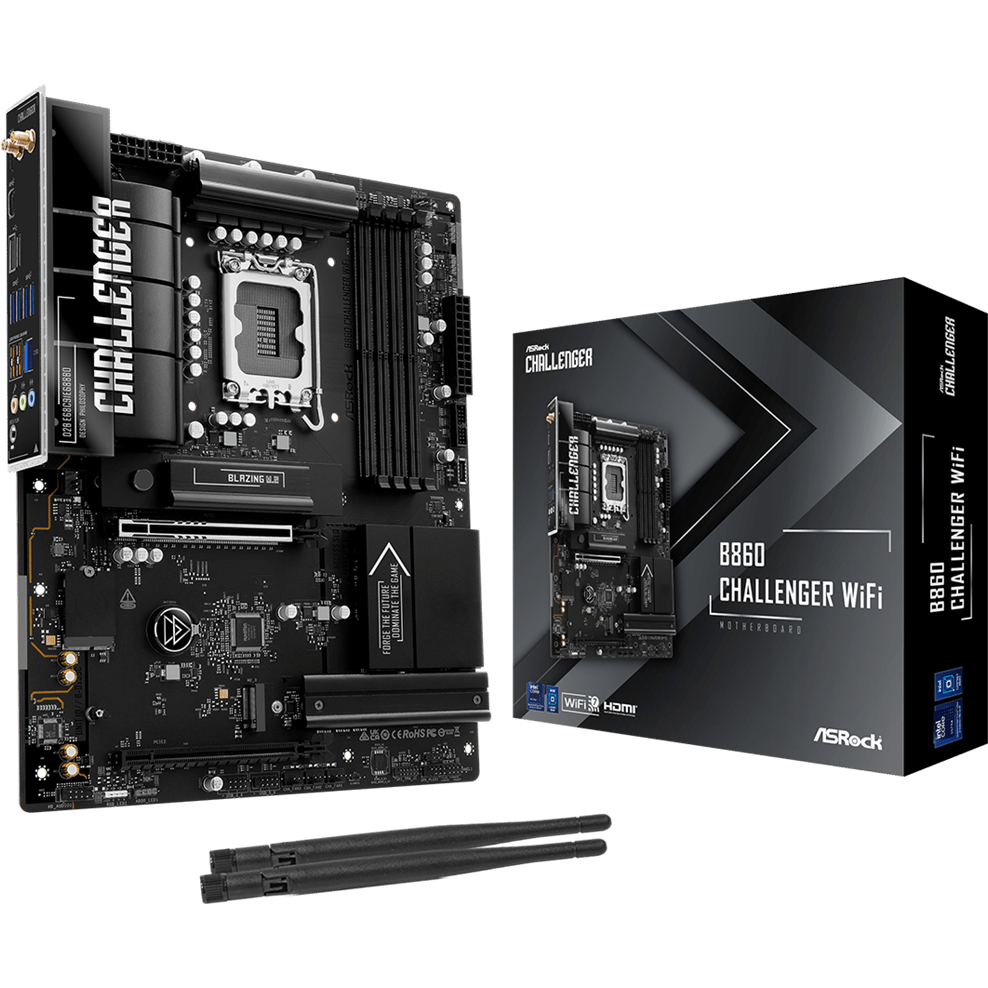 Carte mère ASRock B860 Challenger WiFi - photo 5