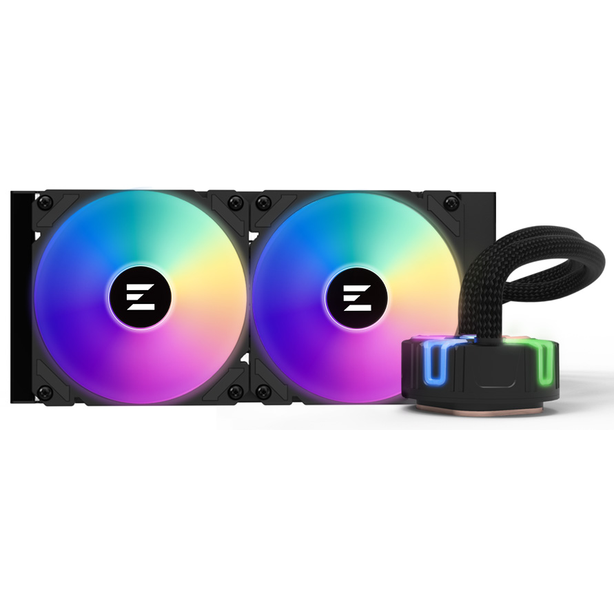 Système de refroidissement liquide Zalman Reserator 5 z24 ARGB Black - Reserator5 Z24 ARGB Black
