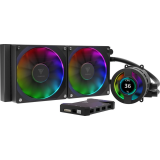 Système de refroidissement liquide GAMDIAS Chione P3-240U Black (CHIONE P3-240U)