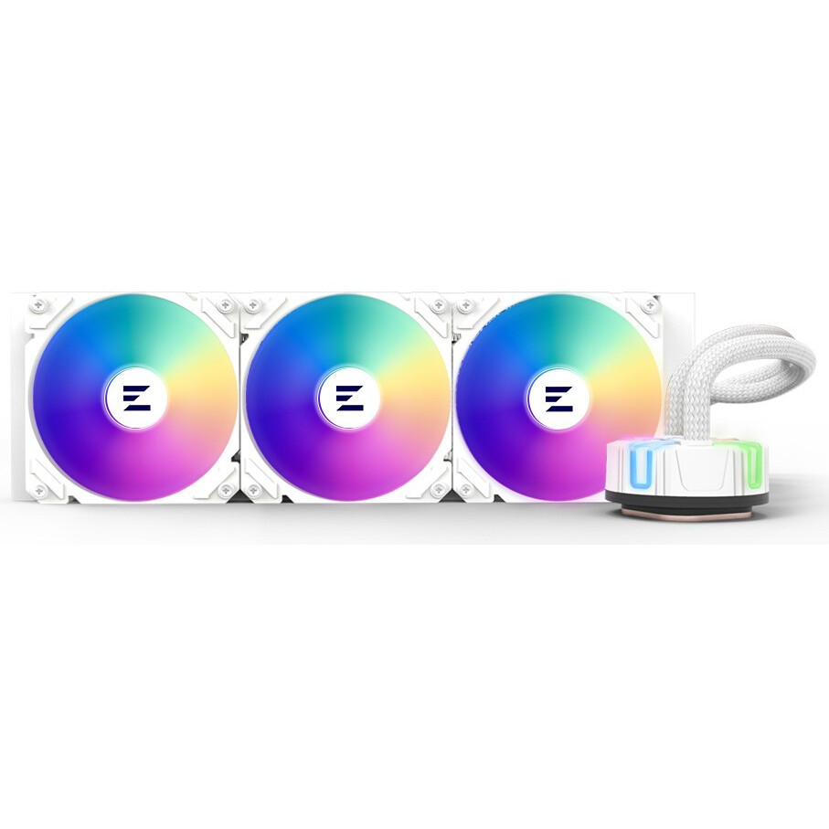 Kühlsystem mit Flüssigkeitskühlung Zalman Reserator 5 z36 ARGB White - Reserator5 Z36 ARGB White