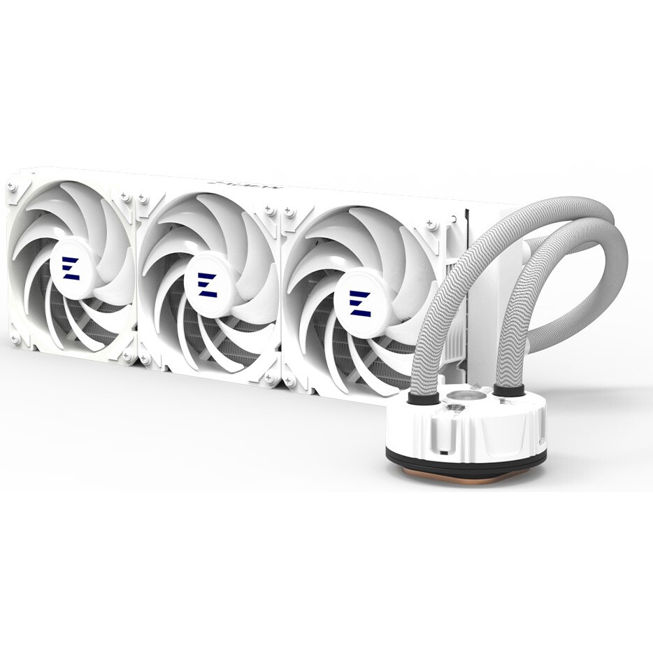 Kühlsystem mit Flüssigkeitskühlung Zalman Reserator 5 z36 ARGB White - Reserator5 Z36 ARGB White - Foto 2