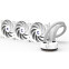 Kühlsystem mit Flüssigkeitskühlung Zalman Reserator 5 z36 ARGB White - Reserator5 Z36 ARGB White - Foto 2