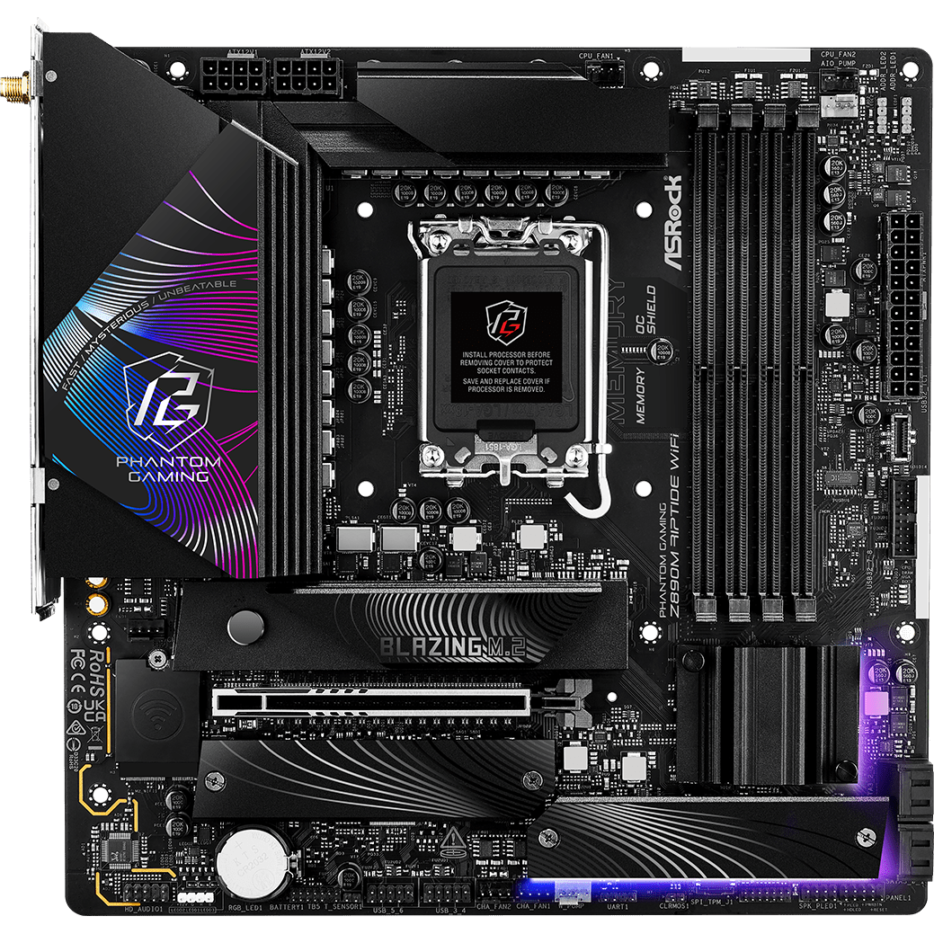 Mainboard ASRock Z890M Riptide WiFi