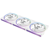 Ventilateur pour boîtier Zalman ZM-DF120 A3 Blanc (3 pièces) (ZM-DF120 A3 WHITE)