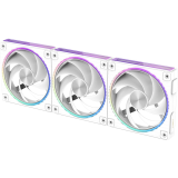 Ventilateur pour boîtier Zalman ZM-DF120 A3 Blanc (3 pièces) (ZM-DF120 A3 WHITE)