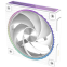 Gehäuselüfter Zalman ZM-DF120 A3 Weiß (3 Stück) - ZM-DF120 A3 WHITE - Foto 5