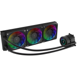 Système de refroidissement liquide GAMDIAS Chione P3-360U Noir (CHIONE P3-360U)