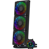 Système de refroidissement liquide GAMDIAS Chione P3-360U Noir (CHIONE P3-360U)