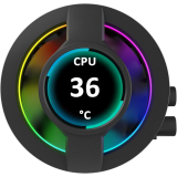 Système de refroidissement liquide GAMDIAS Chione P3-360U Noir (CHIONE P3-360U)