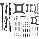 Système de refroidissement liquide GAMDIAS Chione P3-360U Noir (CHIONE P3-360U)