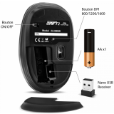 Souris Advance DRIFT2 Black (S-290BK)