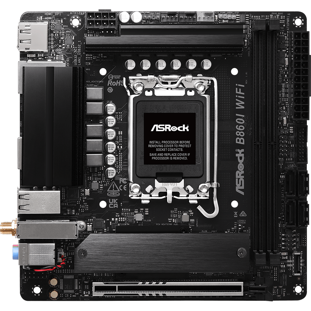 Mainboard ASRock B860I WiFi