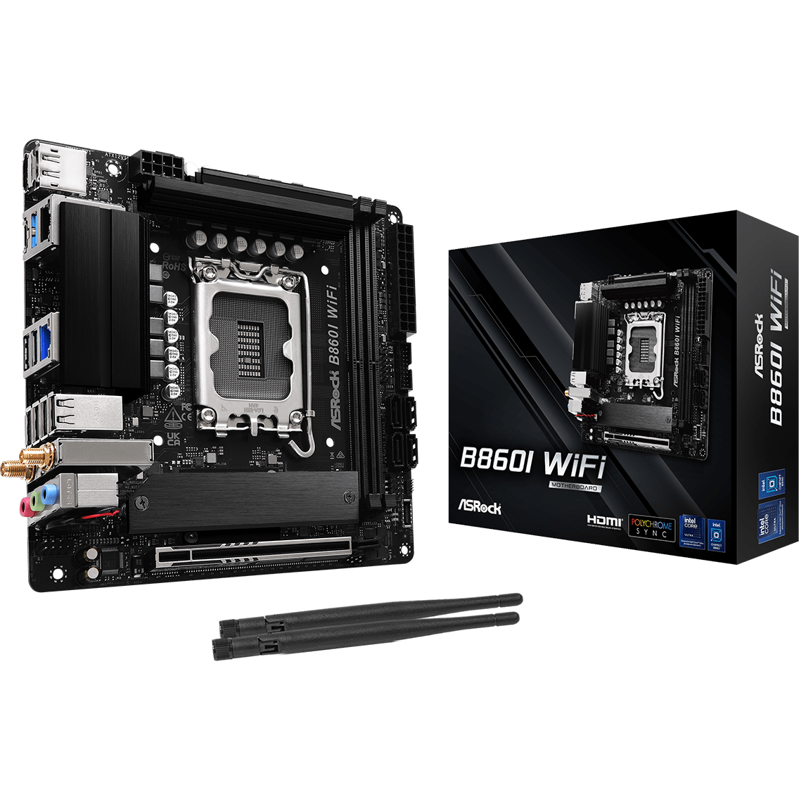Mainboard ASRock B860I WiFi - Foto 5
