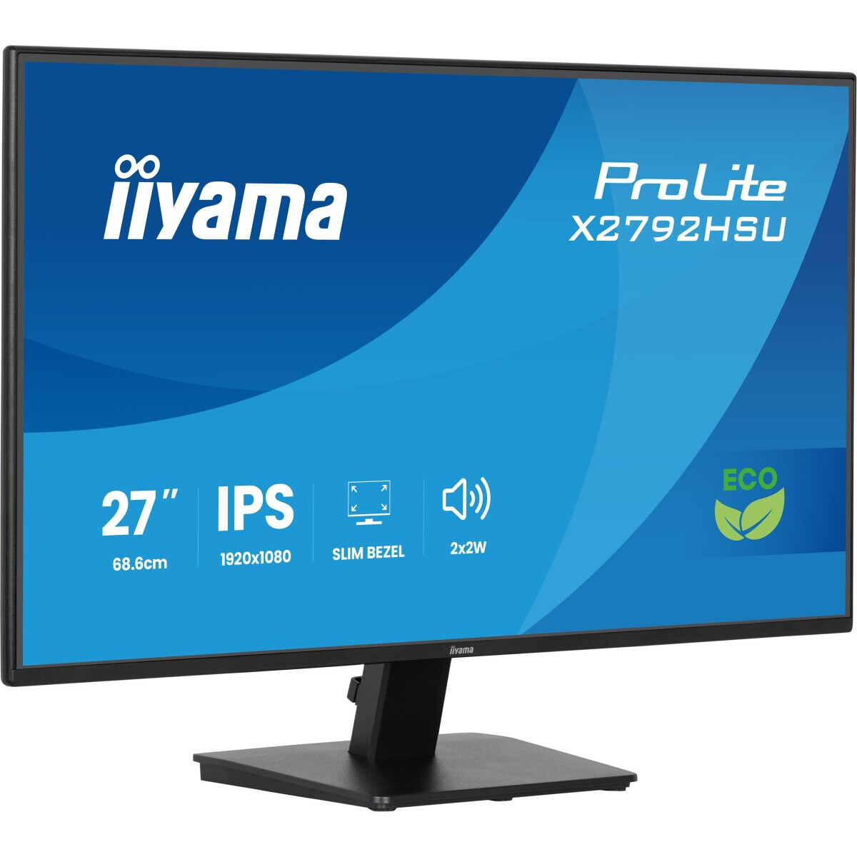 moniteur iiyama 27" ProLite X2792HSU-B1 - photo 3