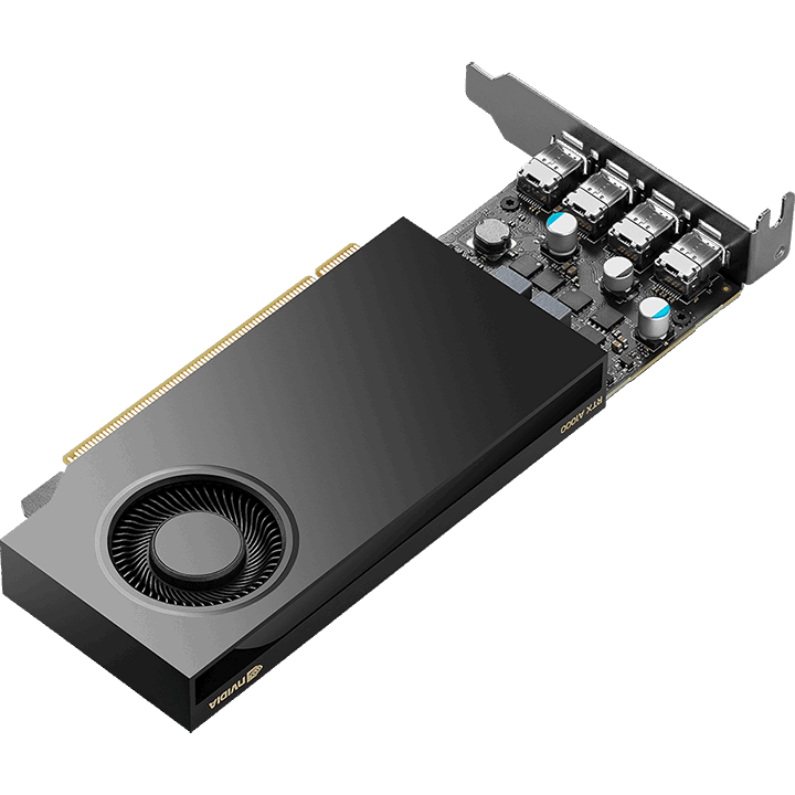 carte graphique NVIDIA Quadro RTX A1000 8GB (900-5G172-2580-000) - photo 3