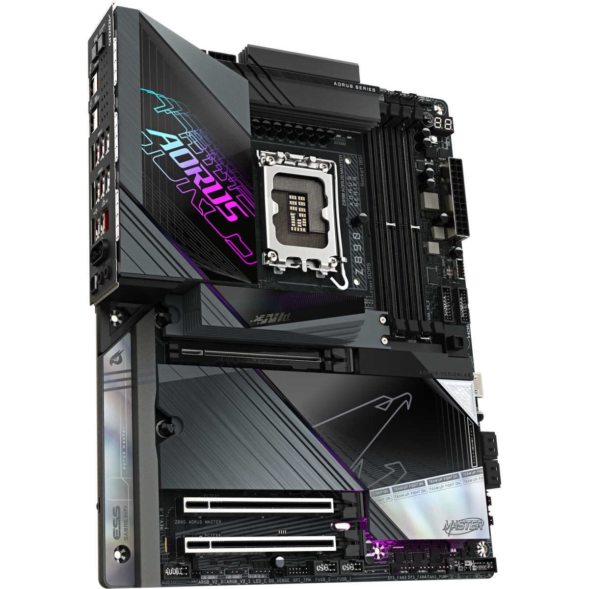 carte mère Gigabyte Z890 AORUS MASTER - photo 2