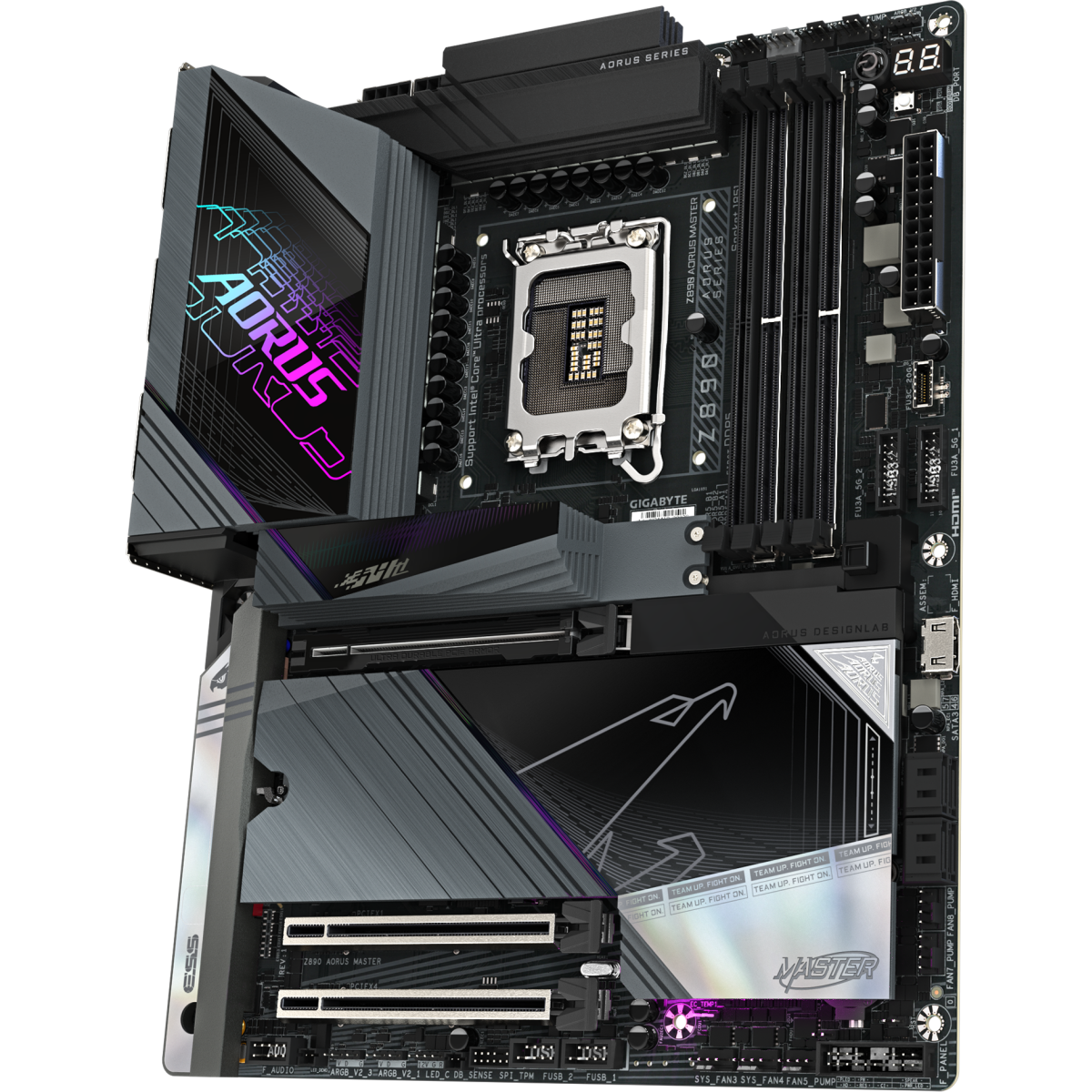 carte mère Gigabyte Z890 AORUS MASTER - photo 3