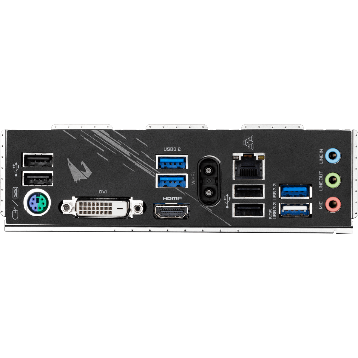 carte mère Gigabyte B550M AORUS ELITE AX (rev. 1.3) - photo 3