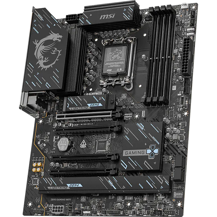 Mainboard MSI Z890 GAMING WIFI - Foto 3