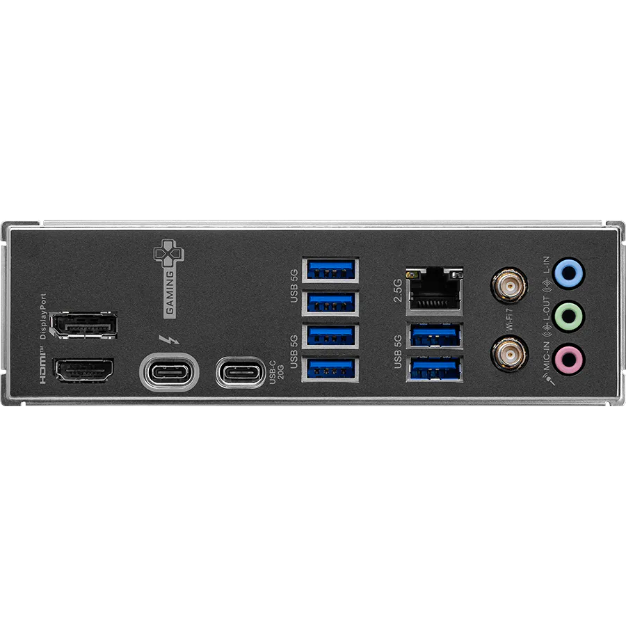 Mainboard MSI Z890 GAMING WIFI - Foto 4