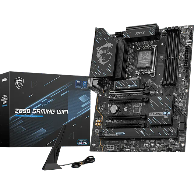 Mainboard MSI Z890 GAMING WIFI - Foto 5