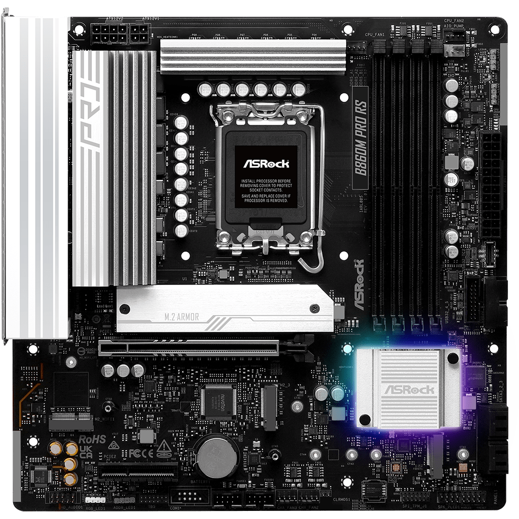 Mainboard ASRock B860M Pro RS