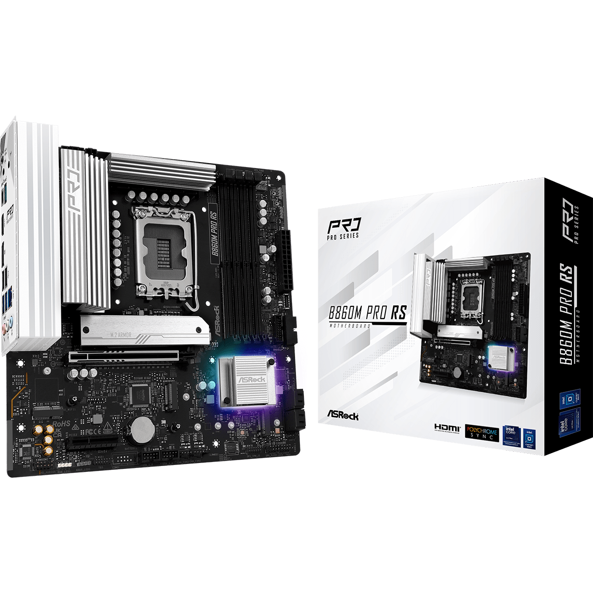 Mainboard ASRock B860M Pro RS - Foto 5