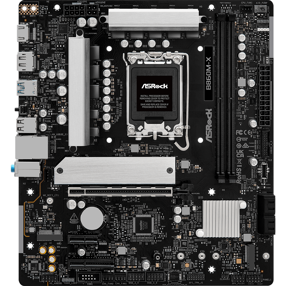Mainboard ASRock B860M-X