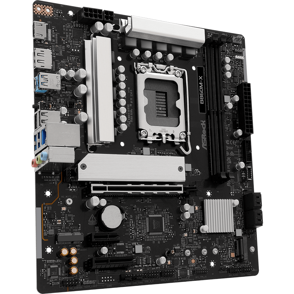 Mainboard ASRock B860M-X - Foto 2