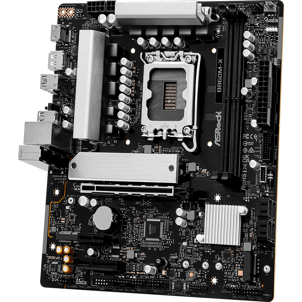 Mainboard ASRock B860M-X - Foto 3