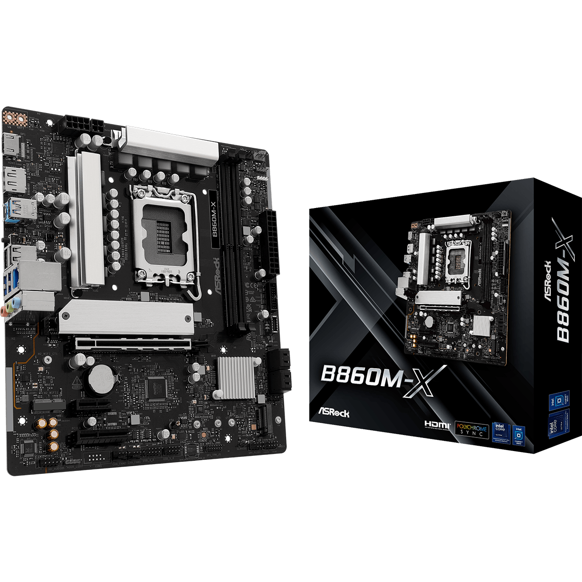Mainboard ASRock B860M-X - Foto 5