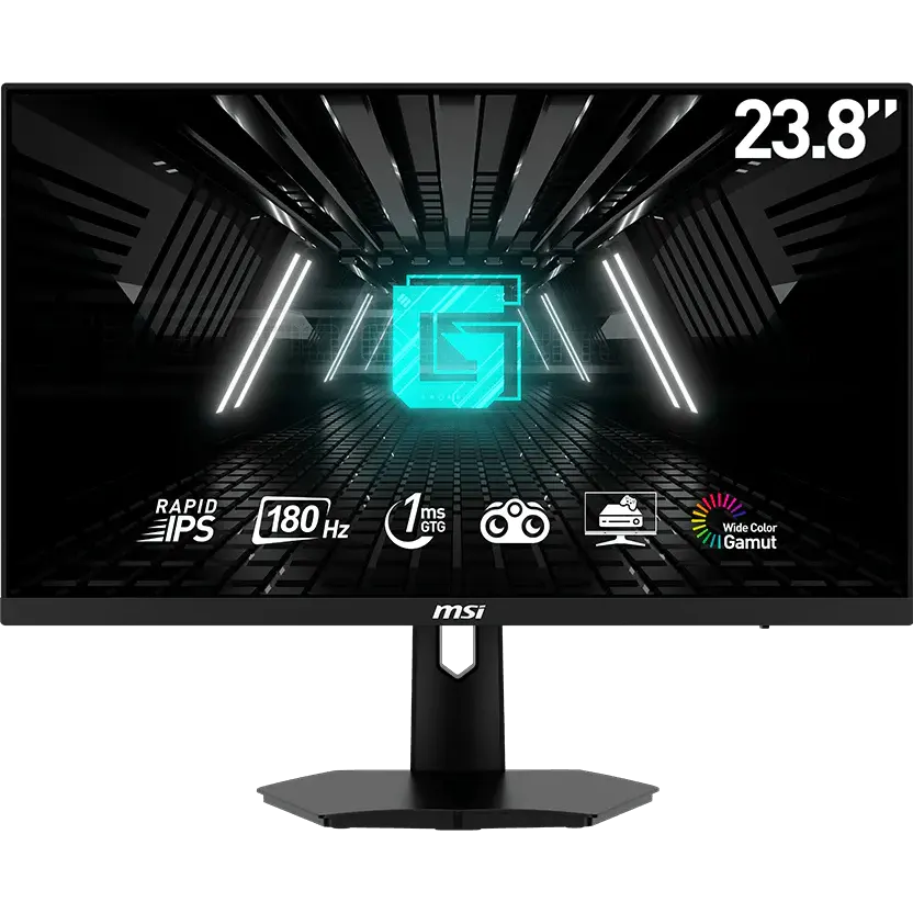 Monitor MSI 24" G244F E2 - 9S6-3BB4CH-021
