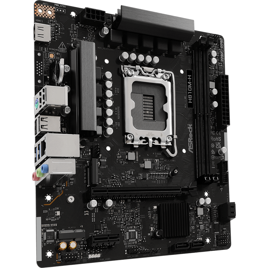 Mainboard ASRock H810M-H - Foto 2