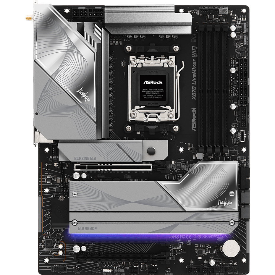 Материнская плата ASRock X870 LiveMixer WiFi
