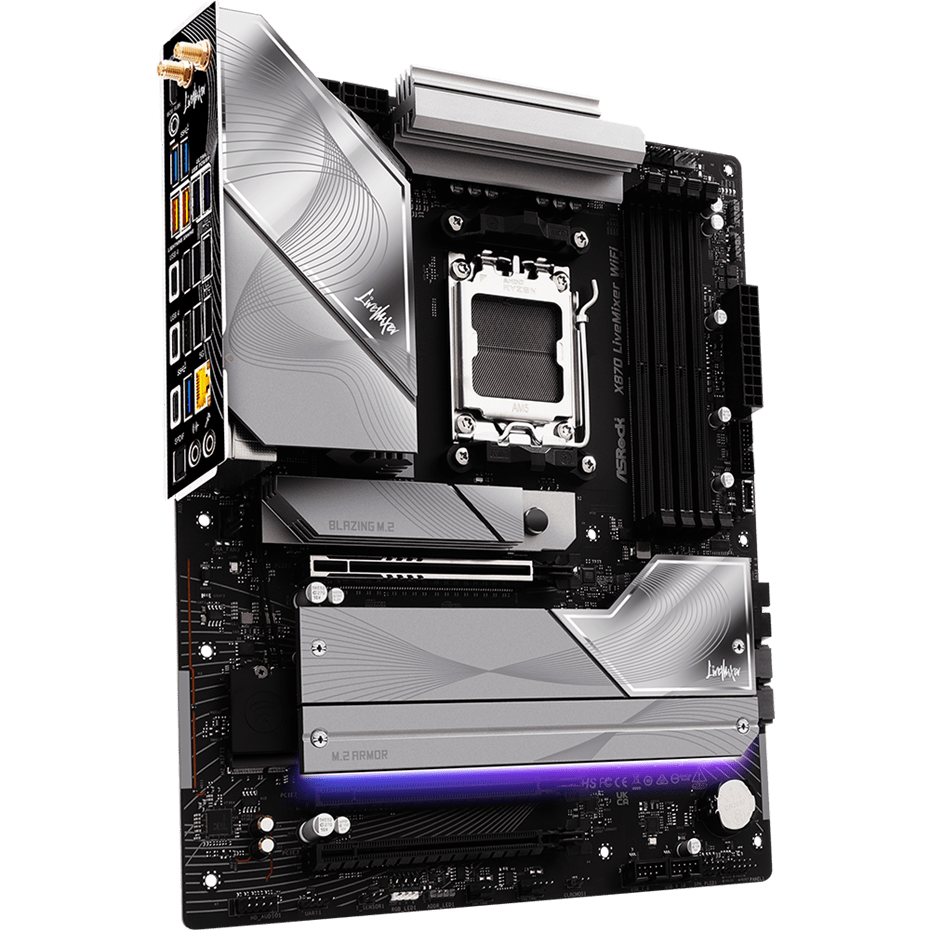 Материнская плата ASRock X870 LiveMixer WiFi - photo 2
