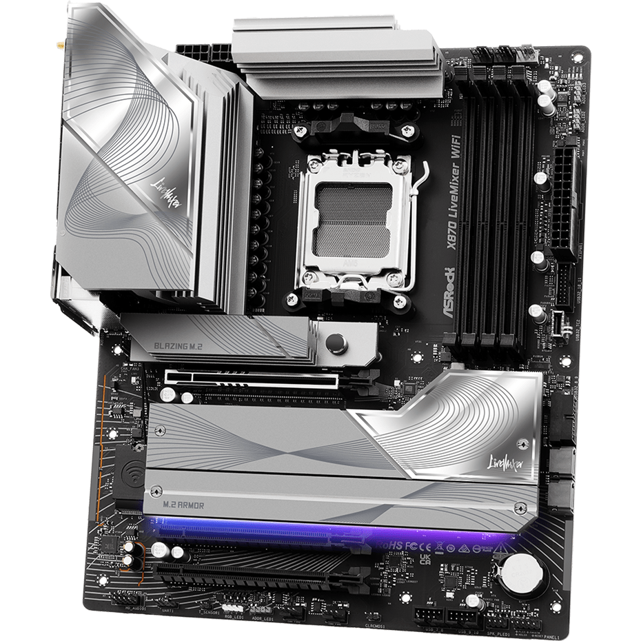 Материнская плата ASRock X870 LiveMixer WiFi - photo 3