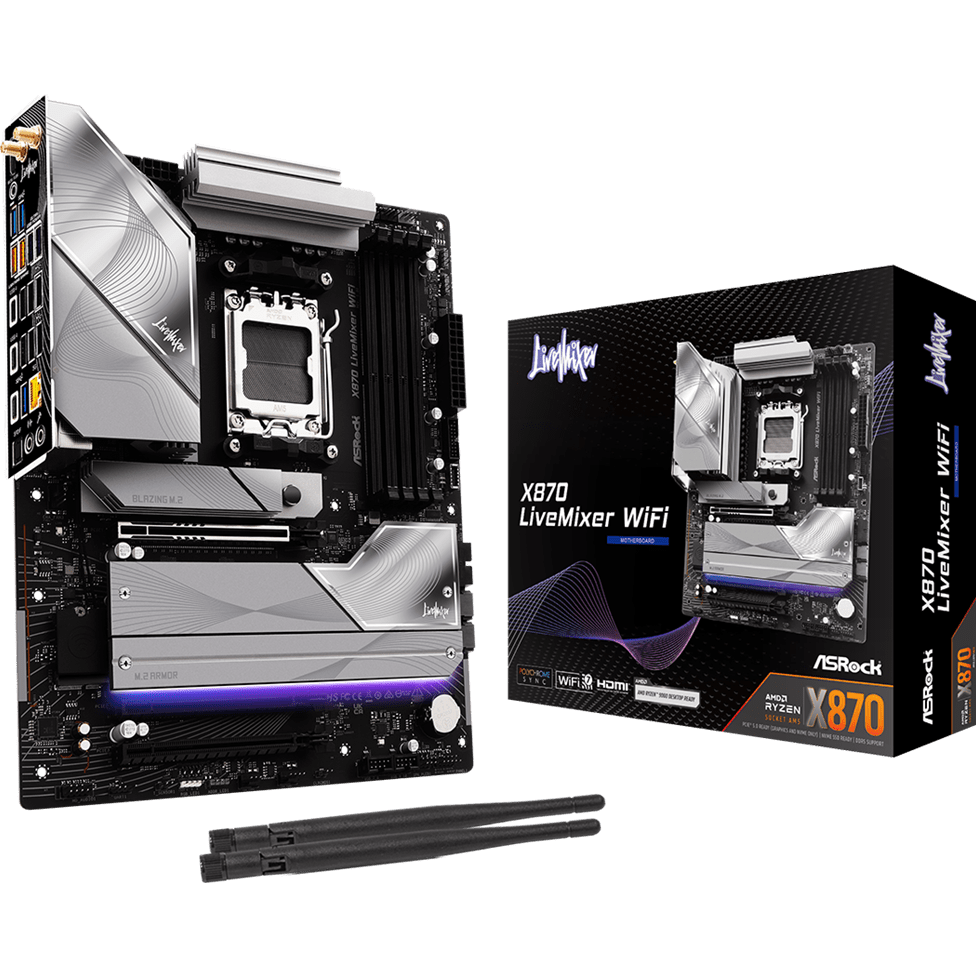 Материнская плата ASRock X870 LiveMixer WiFi - photo 5