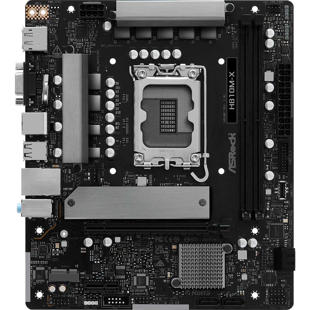 Mainboard ASRock H810M-X