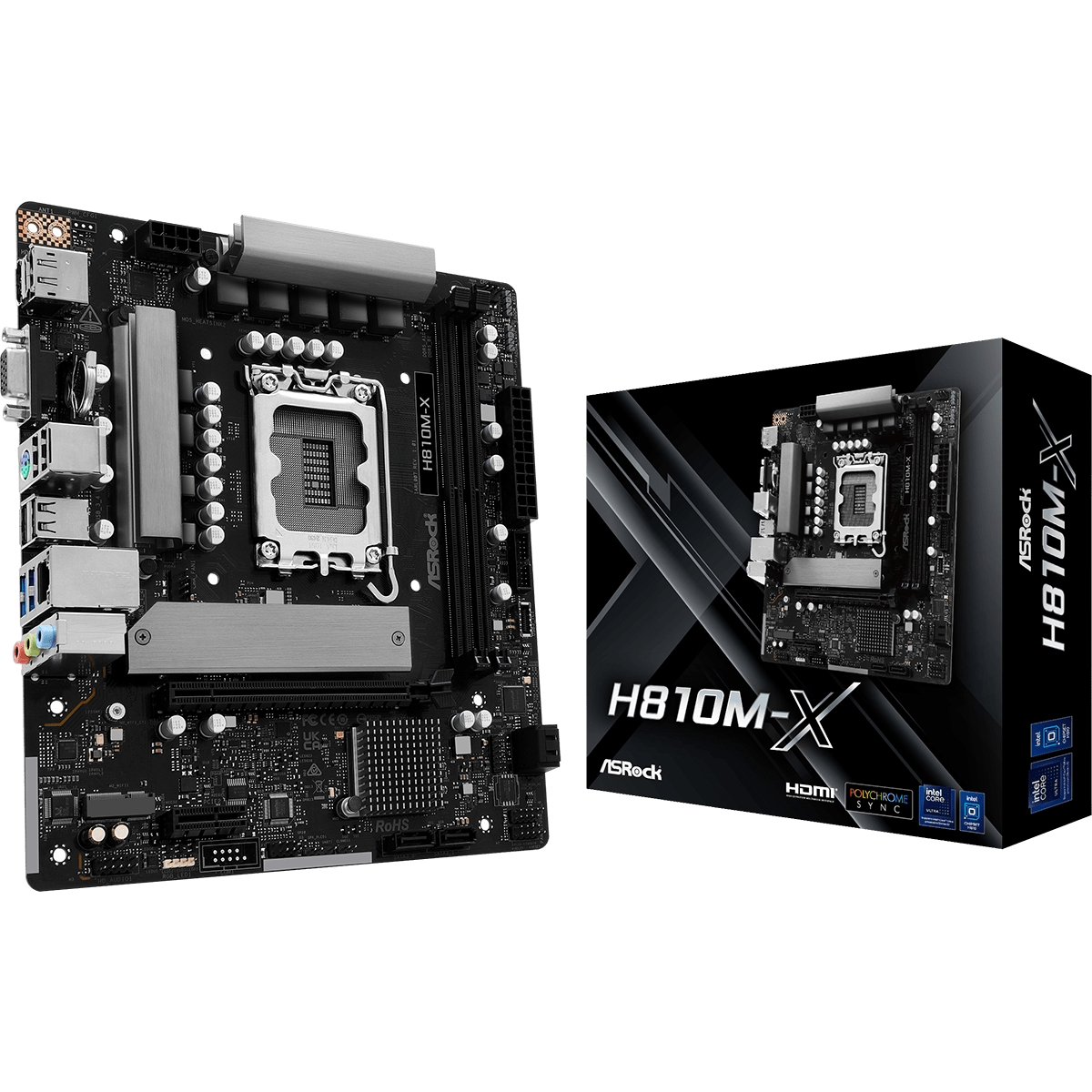 Mainboard ASRock H810M-X - Foto 5