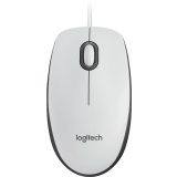 Mouse Logitech M100R White (910-006764)