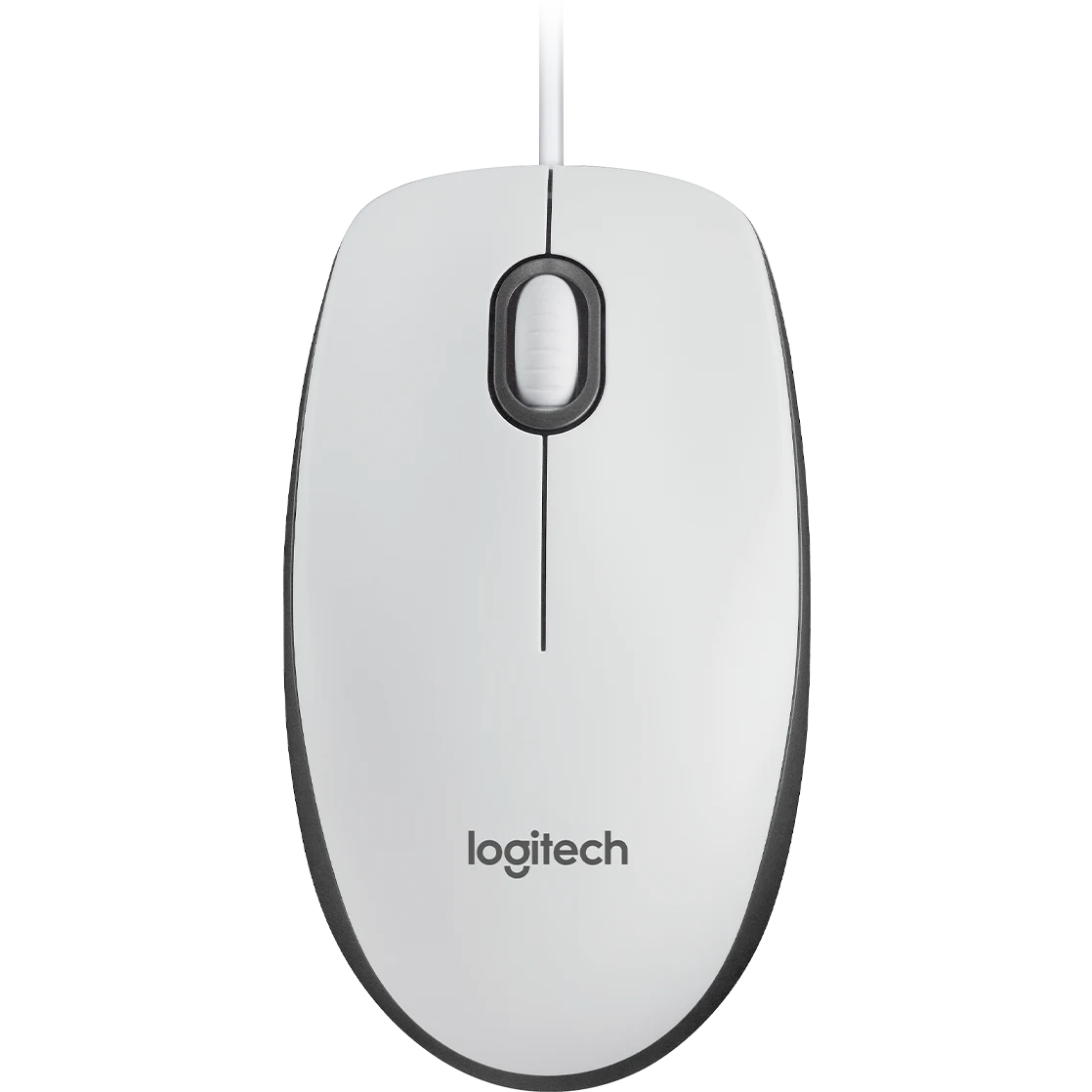 Maus Logitech M100R White (910-006764)