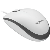 Mouse Logitech M100R White (910-006764)