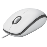 Mouse Logitech M100R White (910-006764)
