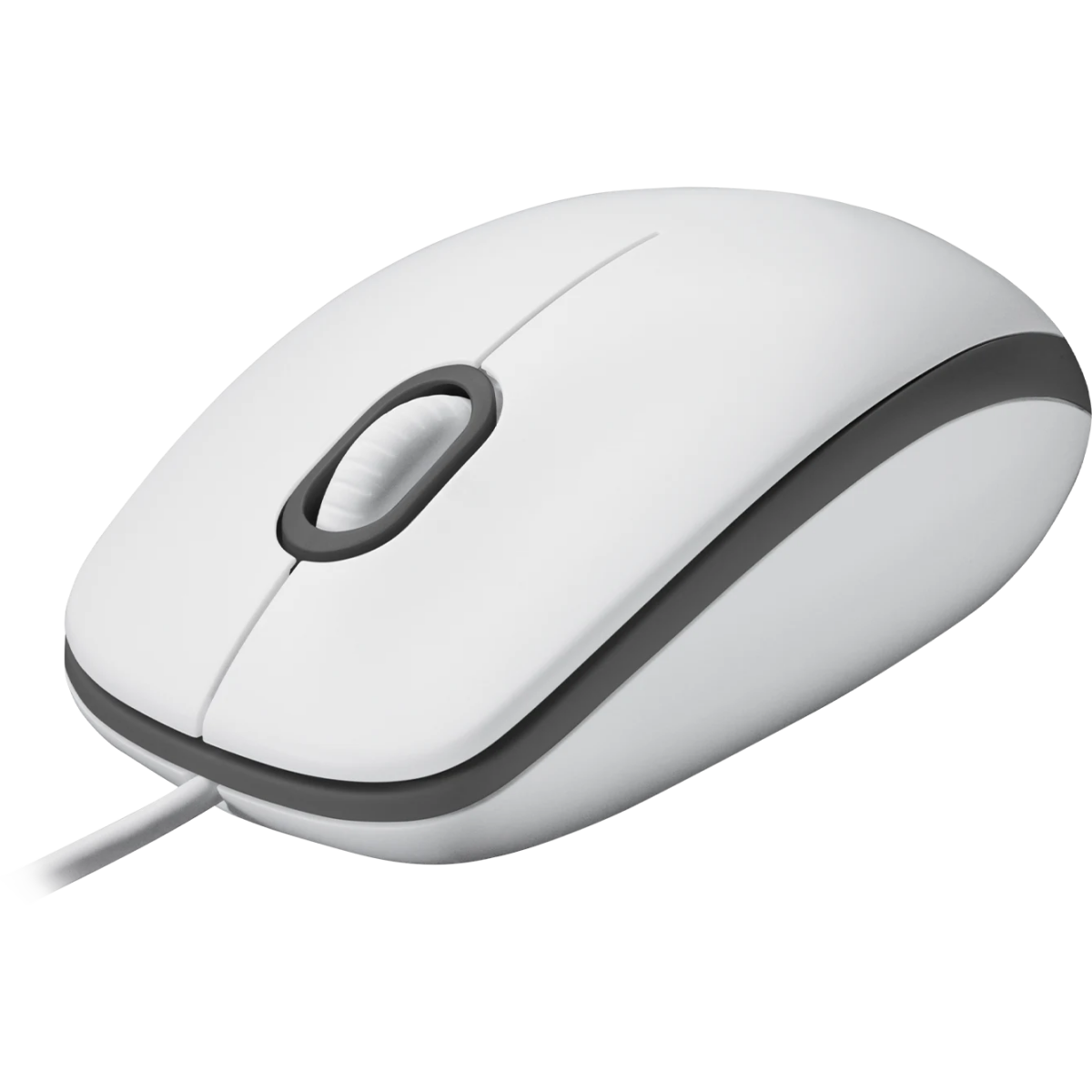 Maus Logitech M100R White (910-006764) - Foto 3