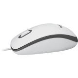 Mouse Logitech M100R White (910-006764)