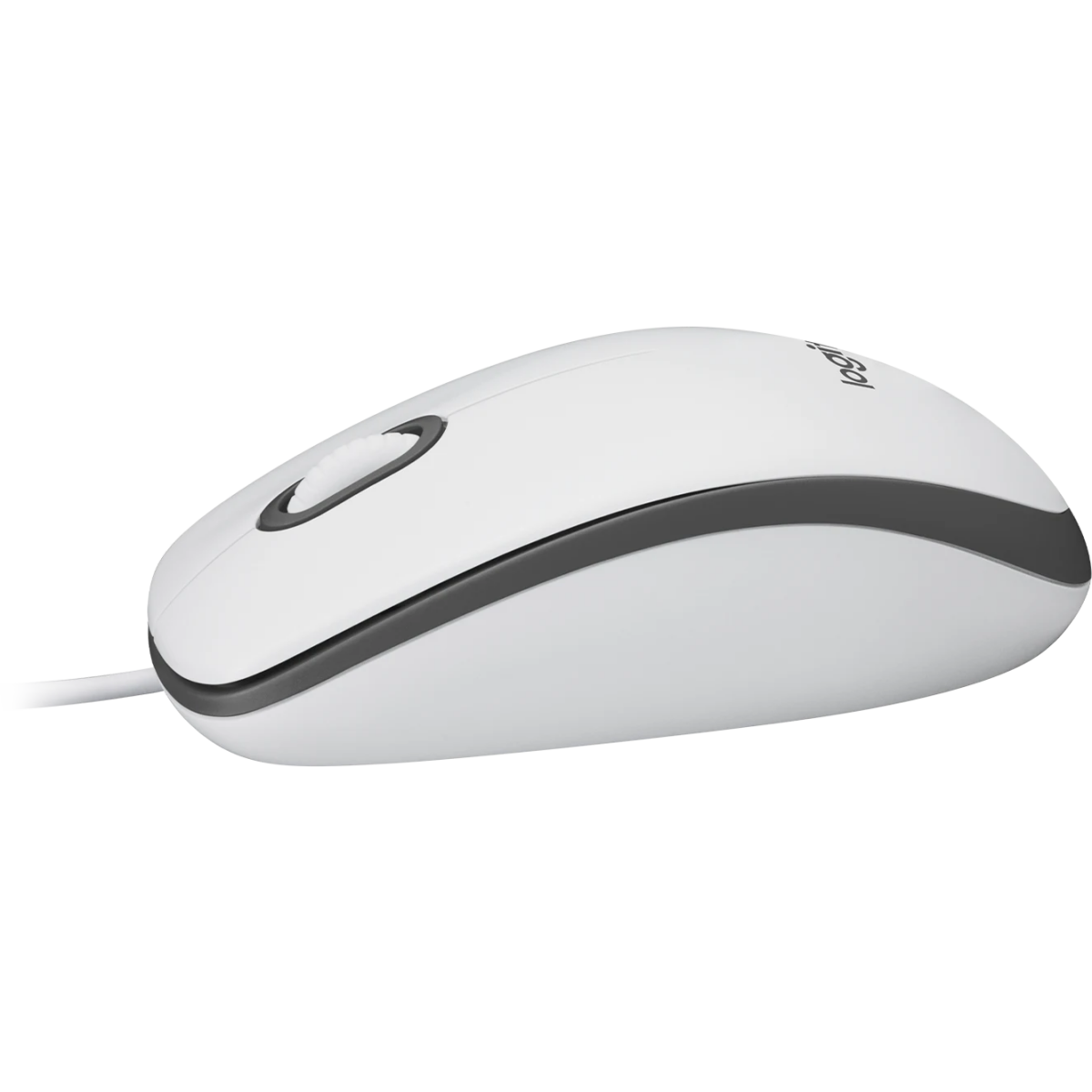 Maus Logitech M100R White (910-006764) - Foto 4