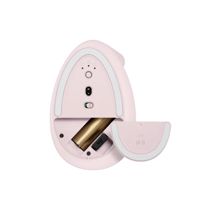Mouse Logitech LIFT Rose (910-006478) - Foto 5