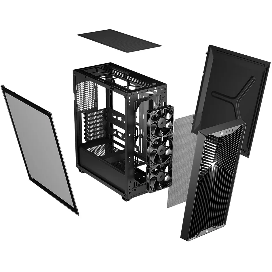 Boîtier Corsair 3200D RS ARGB Black (CC-9011334-WW) - photo 11